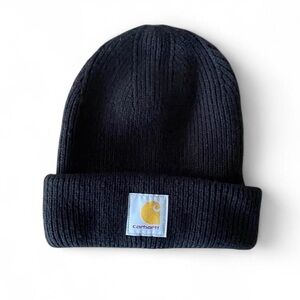 NWOT Carhartt Black Knit Beanie Unisex